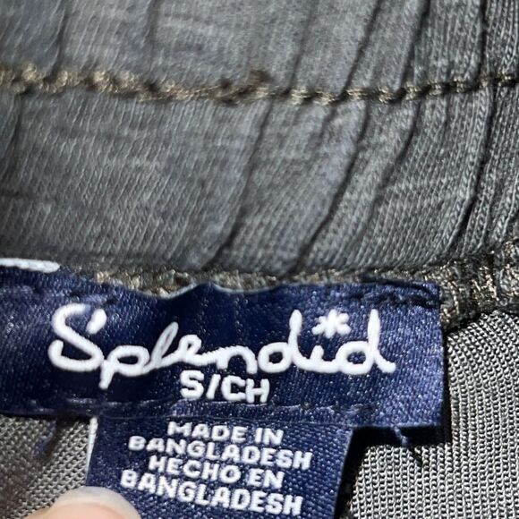 SPLENDID Dark Grey Camo Jogger-S - Picture 8 of 10